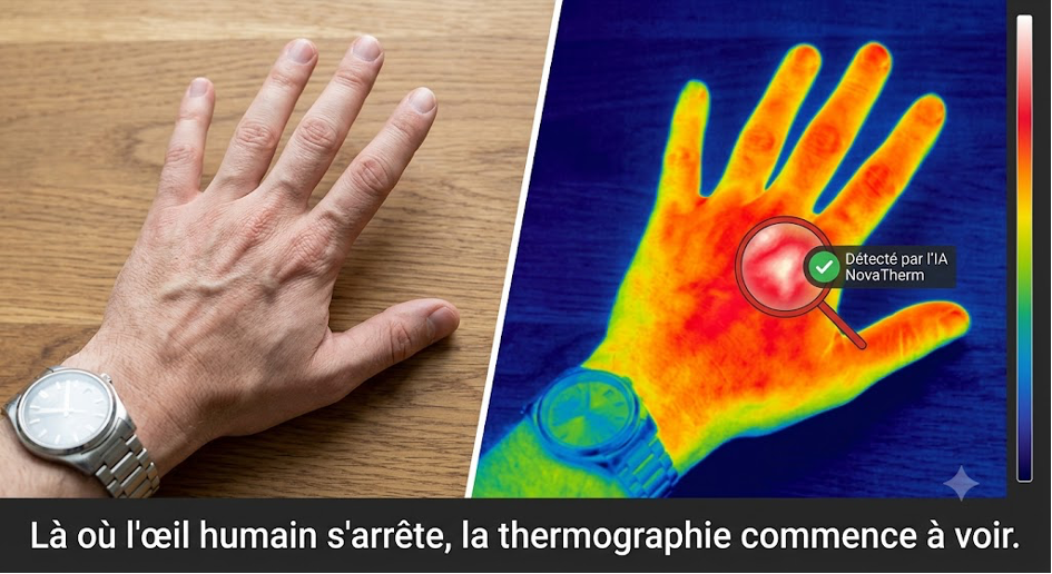 Dépistage par thermographie NovaTherm